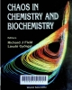 Chaos in chemistry and biochemistry