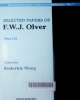 Selected papers of F. W. J. Olver: Part II