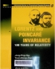 Hsu, Jong Ping Lorentz and Poincaré invariance: 100 years of relativity