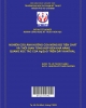 Nghiên cứu ảnh hưởng của nồng độ tiền chất và thời gian tổng hợp đến khả năng quang xúc tác của Ag/ZnO trên dây Kanthal