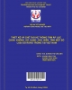 Thiết kế và chế tạo hệ thống tẩm áp lực chân không sử dụng cho biến tính một số loại gỗ rừng trồng tại Việt Nam