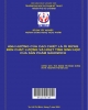 Ảnh hưởng của cao chiết lá ổi rừng đến chất lượng và hoạt tính sinh học của sản phẩm sandwich