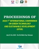 Proceedings of 2024 7th International Conference on Green Technology and Sustainable Development (GTSD)