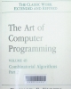 The art of computer programming - Vol. 4B: Combinatorial Algorithms. Part 2