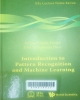 Murty, M. Narasimha Introduction to pattern recognition and machine learning