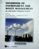 Handbook of environment and waste management: Air and water pollution control