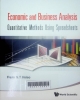 Economic and business analysis: quantitative methods using spreadsheets