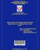 Thiết kế và chế tạo máy hàn lưới gắn trong van y lọc phòng cháy chữa cháy