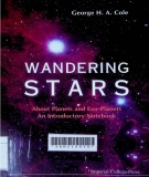 Wandering stars : About planets and exo-planets : an introductory notebook