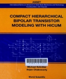 Compact hierarchical bipolar transistor modeling with HiCUM