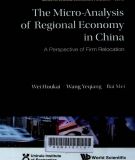 The micro-analysis of regional economy in China : A perspective of firm relocation