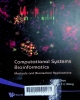 Computational systems bioinformatics : Methods and Biomedical Applications