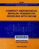 Compact hierarchical bipolar transistor modeling with HiCUM