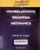 Problems & solutions in nonrelativistic quantum mechanics