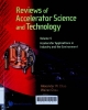 Reviews of accelerator science and technology. Volume 4: Accelerator applications industry and the environment