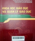 Khoa học giáo dục và quản lý giáo dục: Lý luận & thực tiễn