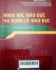 Khoa học giáo dục và quản lý giáo dục: Lý luận & thực tiễn