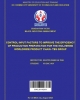 Control input factors to improve the efficiency of production preparation for the wolverine worldwide product chain- TBS group