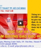 Thông tư số 09/2024/TT-BGDĐT ngày 03/06/2024 của bộ giáo dục và đào tạo quy định về công khai trong hoạt động của các cơ sở giáo dục thuộc hệ thống giáo dục quốc dân