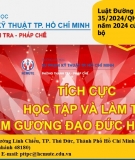 Luật Đường bộ 2024 số 35/2024/QH15 ngày 27 tháng 6 năm 2024 của Quốc hội Luật Đường bộ