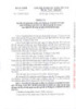 Thông tư 12/2025/TT-BTC ngày 19 tháng 3 năm 2025 của Bộ Tài chính Sửa đổi, bổ sung một số điều của thông tư số 40/2017/TT-BTC ngày 28 tháng 4 năm 2017 của bộ trưởng bộ tài chính quy định chế độ công tác phí, chế độ chi hội nghị