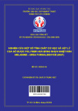 Nghiên cứu một số tính chất cơ học và vật lý của gỗ được Polymer hoá bằng nhựa nhiệt rắn Melamine - Urea Formaldehyde (MUF)