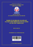 Nghiên cứu độ bền kéo của hỗn hợp Polybutylene terephthalate gia cường 30% sợi thuỷ tinh/Nylon 6
