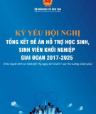 Kỷ yếu Hội nghị tổng kết Đề án hỗ trợ học sinh, sinh viên khởi nghiệp giai đoạn 2017 - 2025 (Theo quyết định số 1665/QĐ-TTg ngày 30/10/2017 của Thủ tướng Chính phủ)