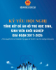 Kỷ yếu Hội nghị tổng kết Đề án hỗ trợ học sinh, sinh viên khởi nghiệp giai đoạn 2017 - 2025 (Theo quyết định số 1665/QĐ-TTg ngày 30/10/2017 của Thủ tướng Chính phủ)