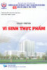 Giáo trình Vi sinh thực phẩm