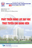 Phát triển năng lực dạy học trực tuyến cho giảng viên