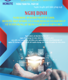 Nghị định số 85/2023/NĐ-CP ngày 07 tháng 12 năm 2023 của Chính phủ sửa đổi, bổ sung một số điều của nghị định số 115/2020/NĐ-CP ngày 25 tháng 9 năm 2020 về tuyển dụng, sử dụng và quản lý viên chức