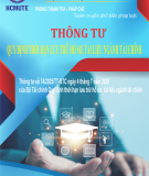 Thông tư số 74/2025/TT-BTC ngày 4 tháng 7 năm 2025 của Bộ Tài chính Quy định thời hạn lưu trữ hồ sơ, tài liệu ngành tài chính