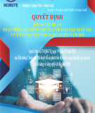 Quyết định số 374/QĐ-TTg ngày 19 tháng 02 năm 2025 của Thủ tướng Chính phủ Phê duyệt đề án phát triển hệ thống trung tâm đào tạo xuất sắc và tài năng về công nghệ 4.0 đến năm 2030