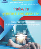 Thông tư sô 07/2025/TT-BTP 10 tháng 6 năm 2025 của Bộ Tư pháp Quy định thời hạn lưu trữ hồ sơ, tài liệu ngành tư pháp