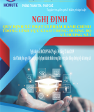 Nghị định số 100/2019/NĐ-CP ngày 30 tháng 12 năm 2019 của Chính phủ quy định xử phạt vi phạm hành chính trong lĩnh vực giao thông đường bộ và đường sắt
