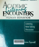 Academic Listening Encounters: Human Behavior Teacher's Manual: Listening, Note Taking, Discussion