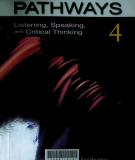 Pathways 4: Listening, Speaking, and Critical Thinking