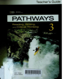 Pathways 3 Teacher's Guide: Reading, writing, and critical thinking