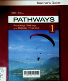 Pathways 1 Teacher's guide: reading, writing, and critical thinking