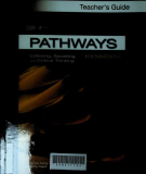 Pathways Foundations Teacher's guide: Listening Speaking, And Critical Thinking