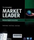 Market leader: Pre - Intermediate Business English - Course book
