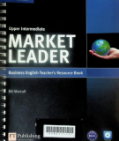 Market leader: Upper Intermediate Business English Teacher's Resource book