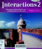 Interactions 2: Writing: Paragraph development and introduction to the essay