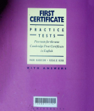 First Certificate practice tests