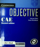 Objective CAE: Teacher's book