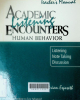 Academic Listening Encounters: Human Behavior Teacher's Manual: Listening, Note Taking, Discussion
