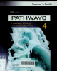 Pathways 4 Teacher's Guide: eading, writing, and critical thinking