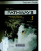 Pathways 3 Teacher's Guide: Reading, writing, and critical thinking