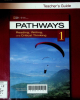 Pathways 1 Teacher's guide: reading, writing, and critical thinking